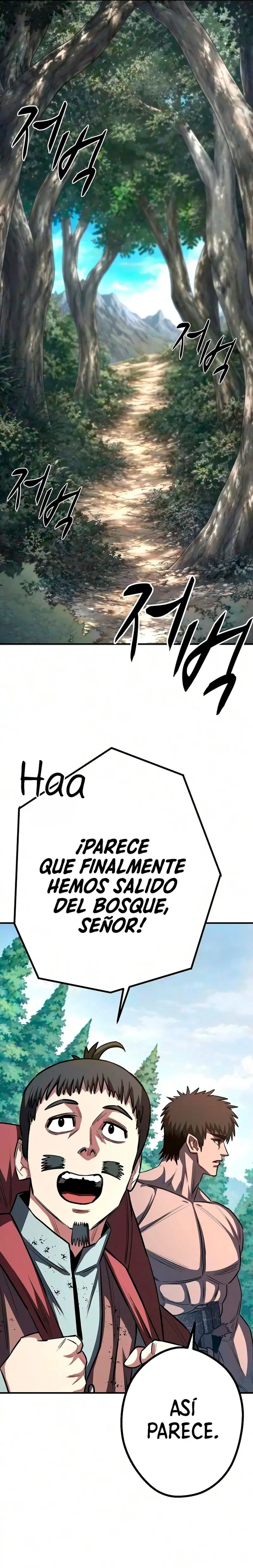 La segunda campaña del Berserker Capitulo 37 página 34