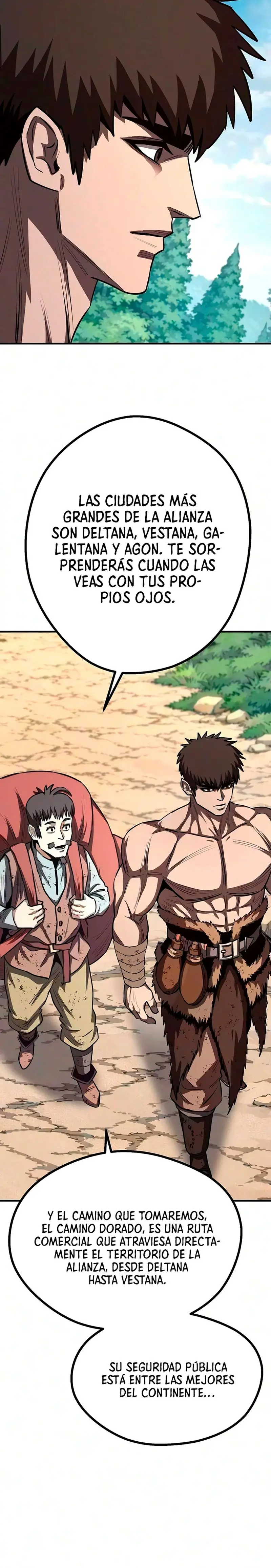 La segunda campaña del Berserker Capitulo 37 página 37