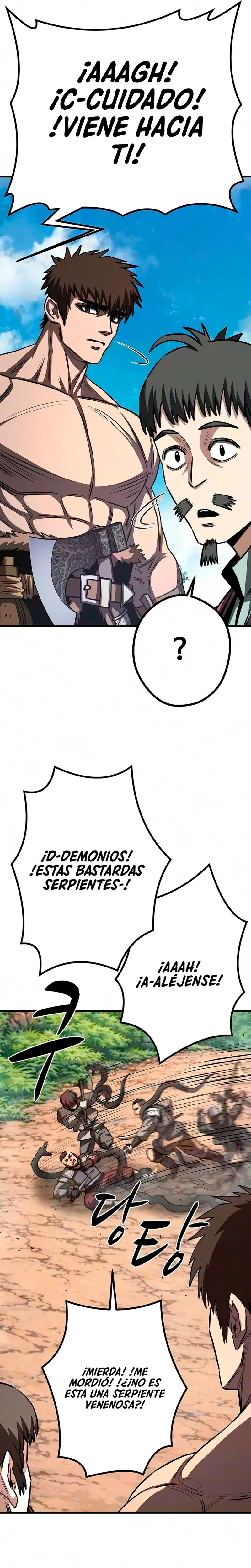 La segunda campaña del Berserker Capitulo 37 página 38