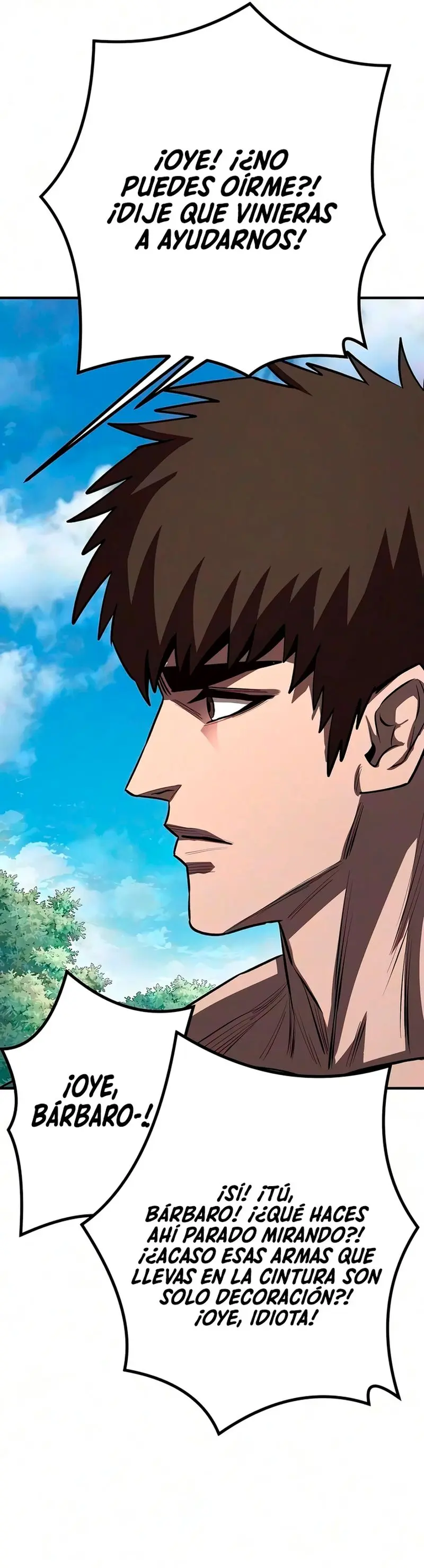 La segunda campaña del Berserker Capitulo 37 página 42