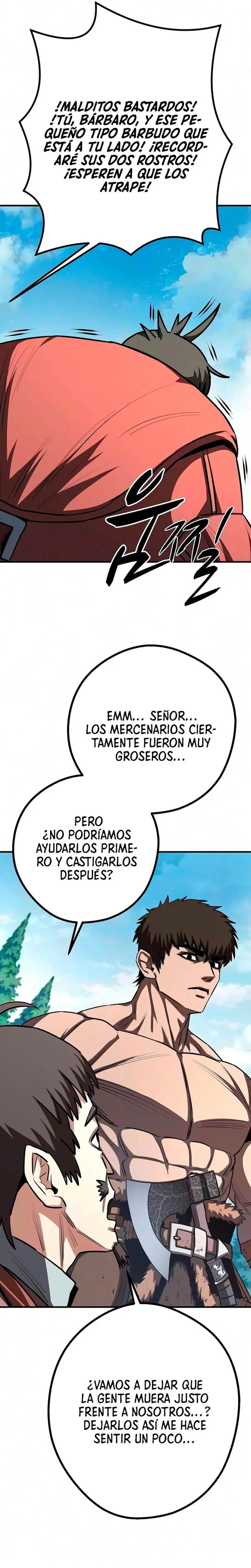 La segunda campaña del Berserker Capitulo 37 página 44