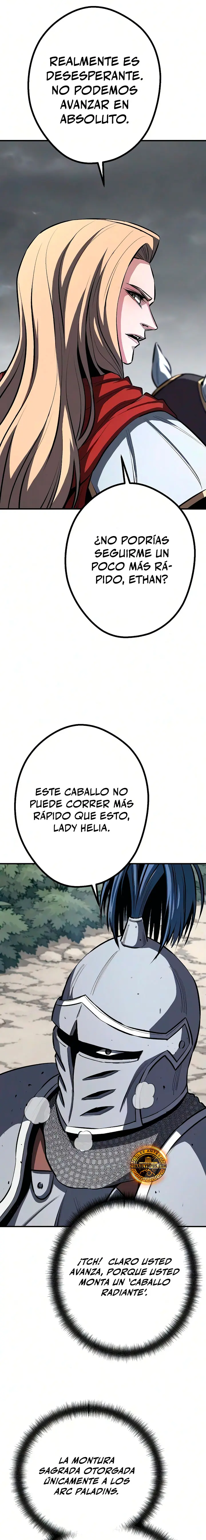 La segunda campaña del Berserker Capitulo 26 página 10