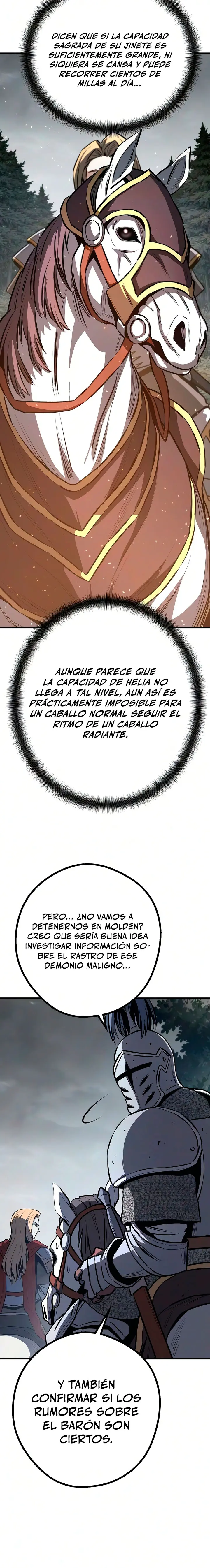 La segunda campaña del Berserker Capitulo 26 página 11
