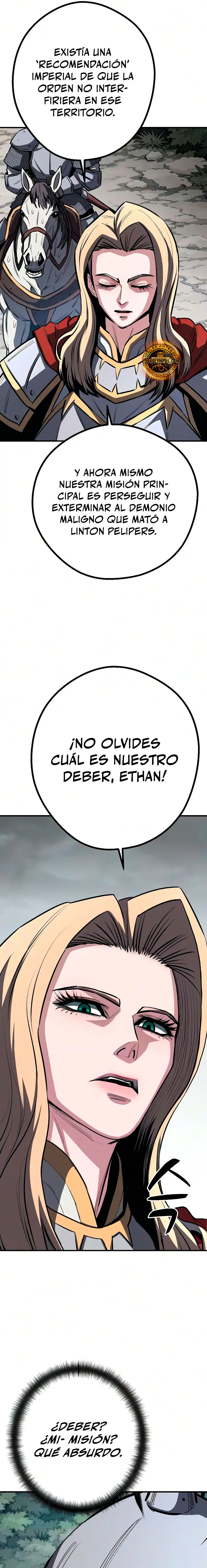 La segunda campaña del Berserker Capitulo 26 página 12