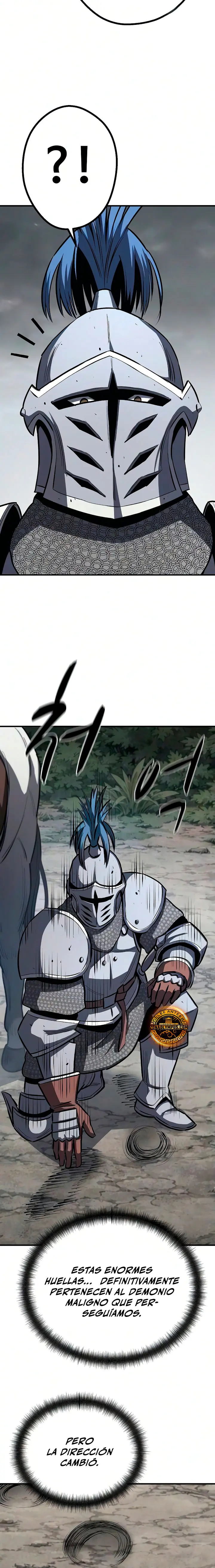 La segunda campaña del Berserker Capitulo 26 página 18