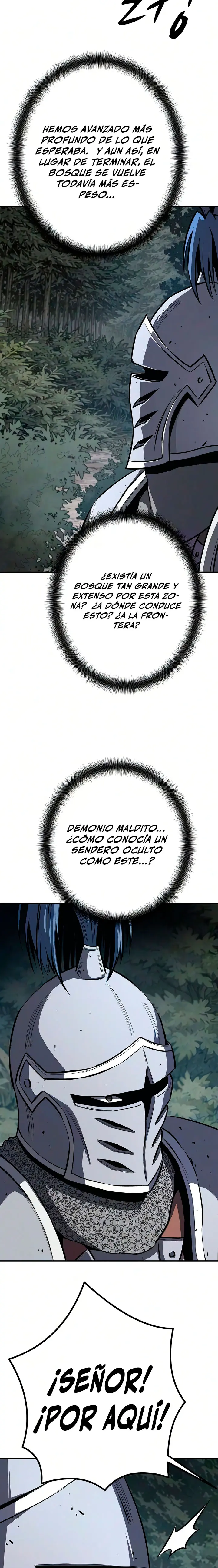 La segunda campaña del Berserker Capitulo 26 página 23