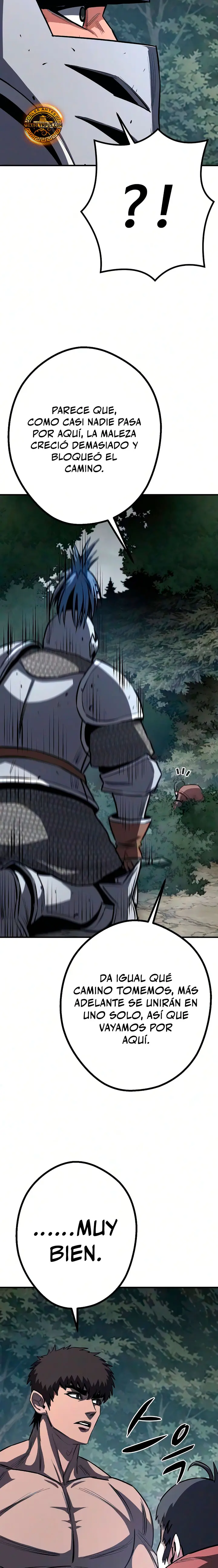La segunda campaña del Berserker Capitulo 26 página 24