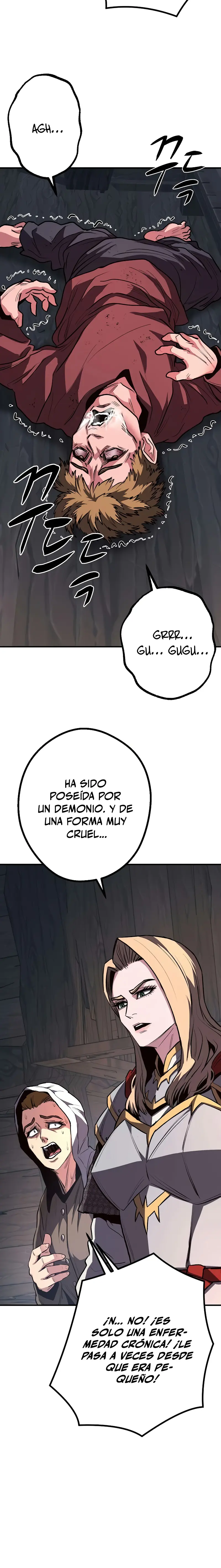 La segunda campaña del Berserker Capitulo 17 página 12