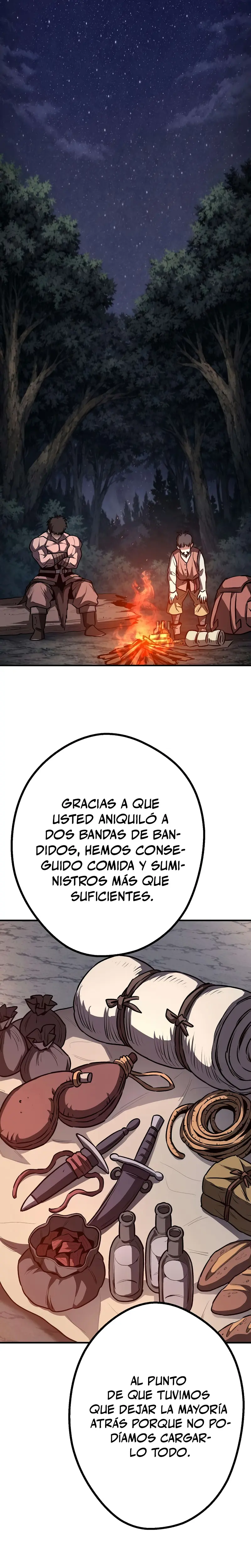 La segunda campaña del Berserker Capitulo 17 página 24