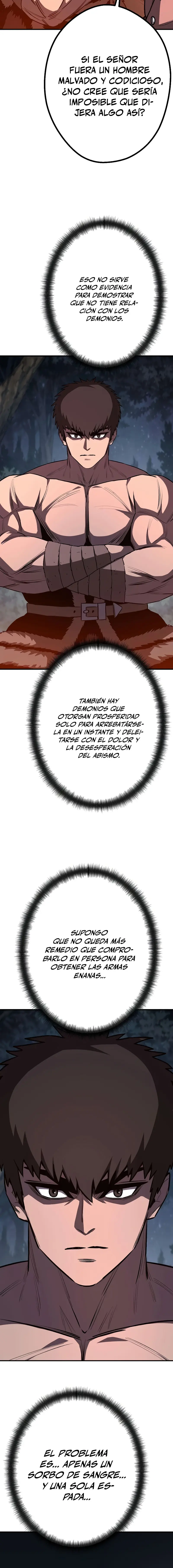 La segunda campaña del Berserker Capitulo 17 página 27