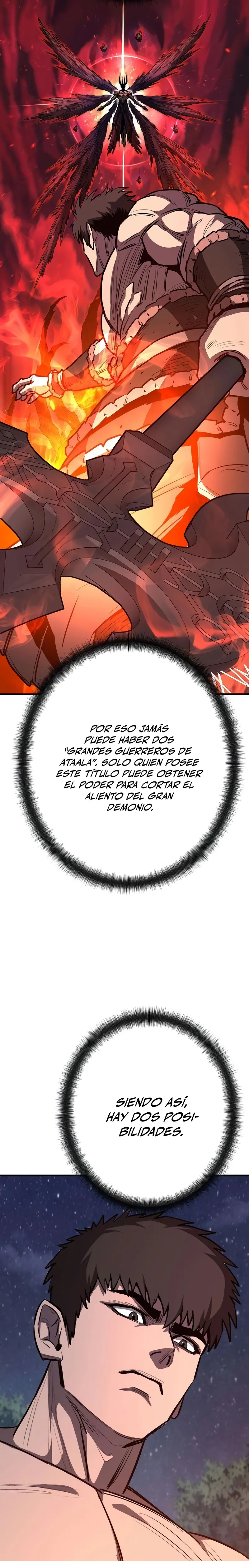 La segunda campaña del Berserker Capitulo 17 página 33