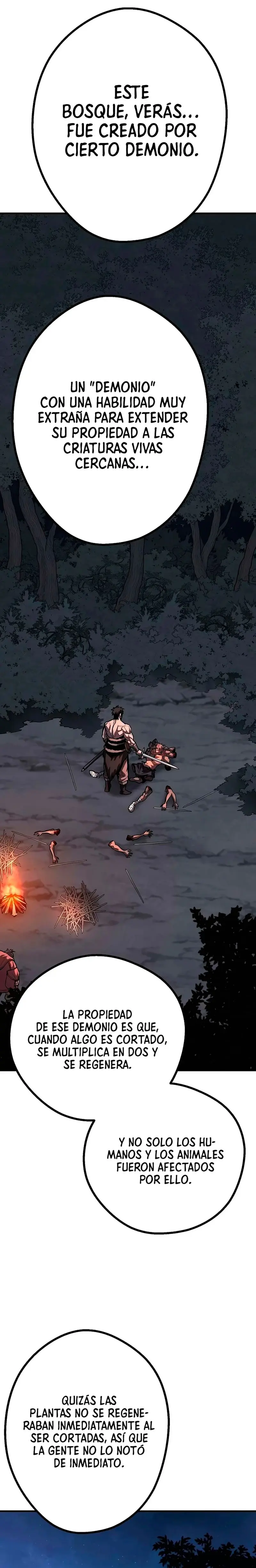 La segunda campaña del Berserker Capitulo 30 página 32