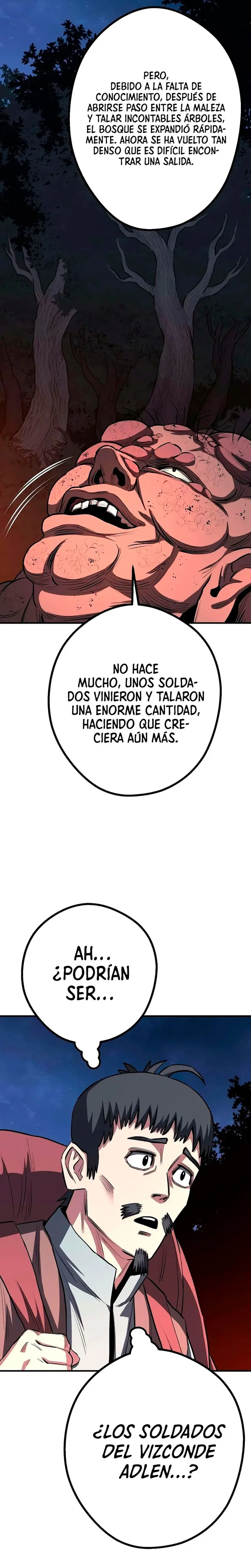 La segunda campaña del Berserker Capitulo 30 página 33