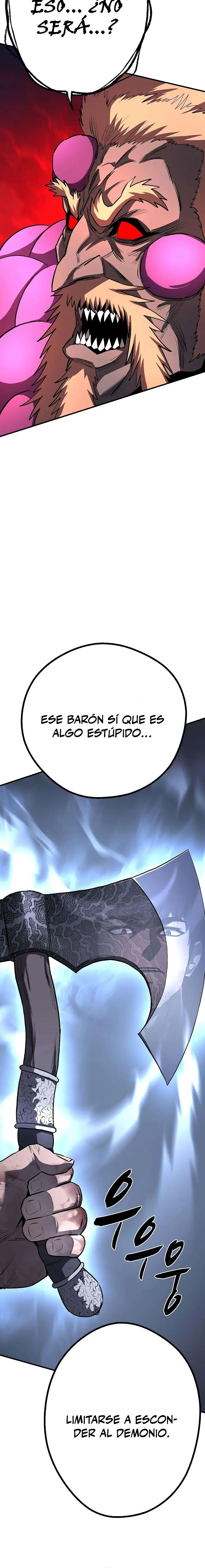 La segunda campaña del Berserker Capitulo 23 página 21