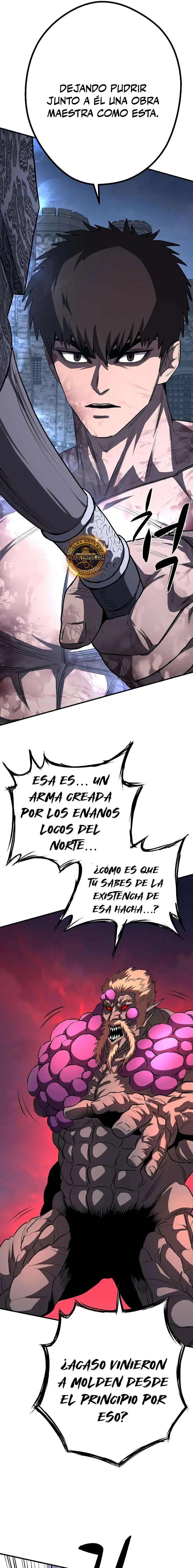 La segunda campaña del Berserker Capitulo 23 página 22