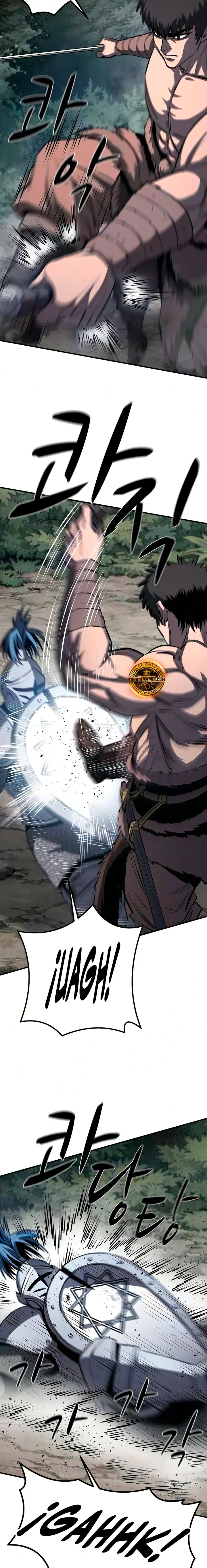 La segunda campaña del Berserker Capitulo 27 página 4