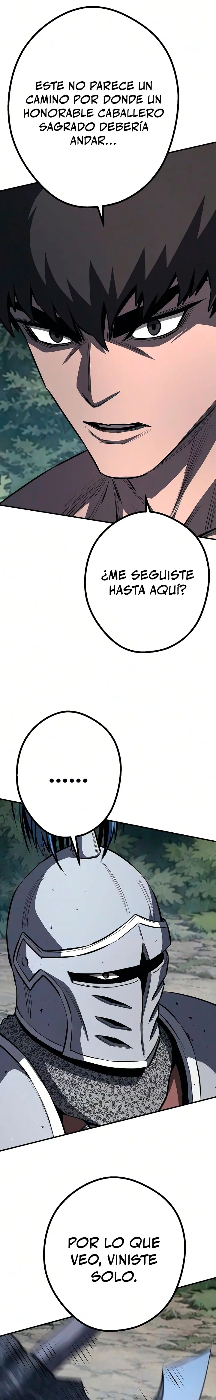 La segunda campaña del Berserker Capitulo 27 página 8