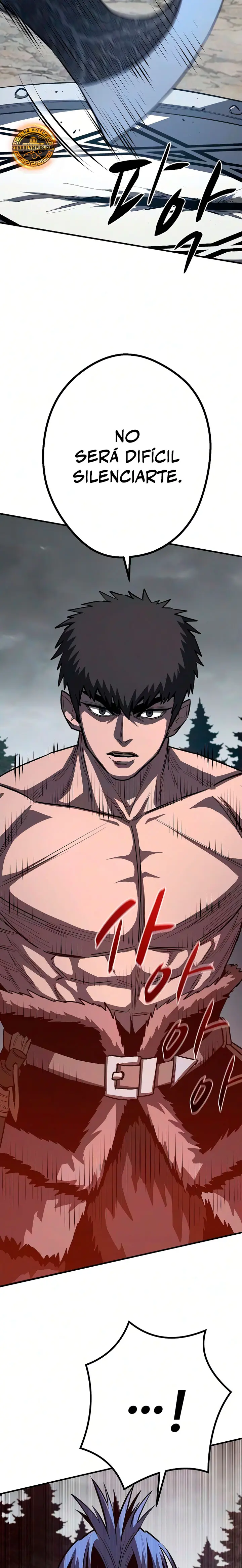La segunda campaña del Berserker Capitulo 27 página 9