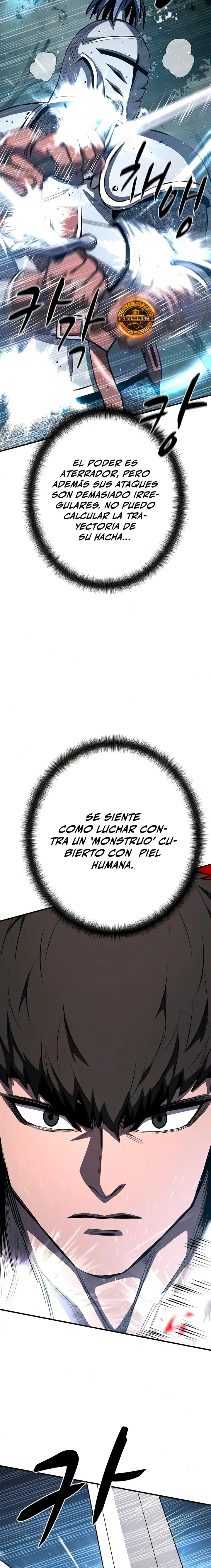 La segunda campaña del Berserker Capitulo 27 página 20