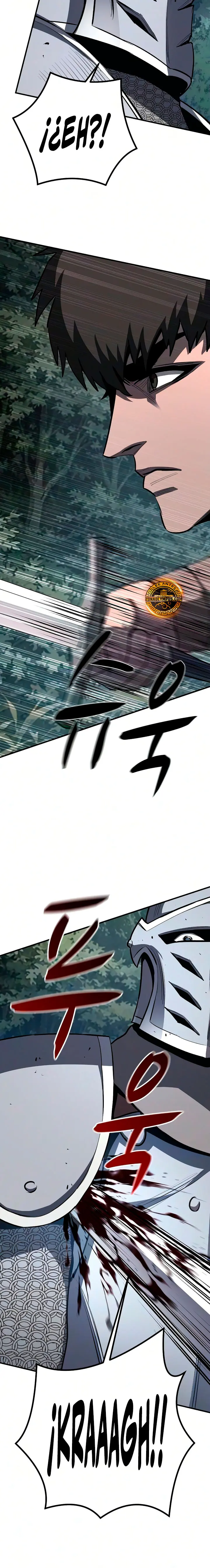 La segunda campaña del Berserker Capitulo 27 página 22
