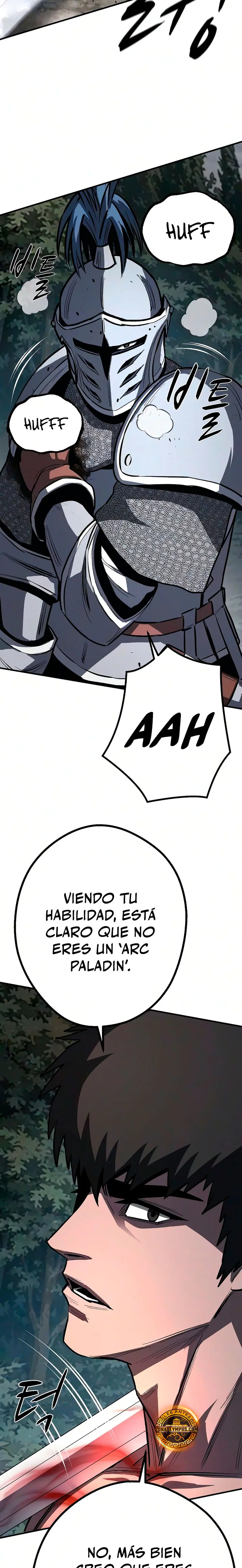La segunda campaña del Berserker Capitulo 27 página 25