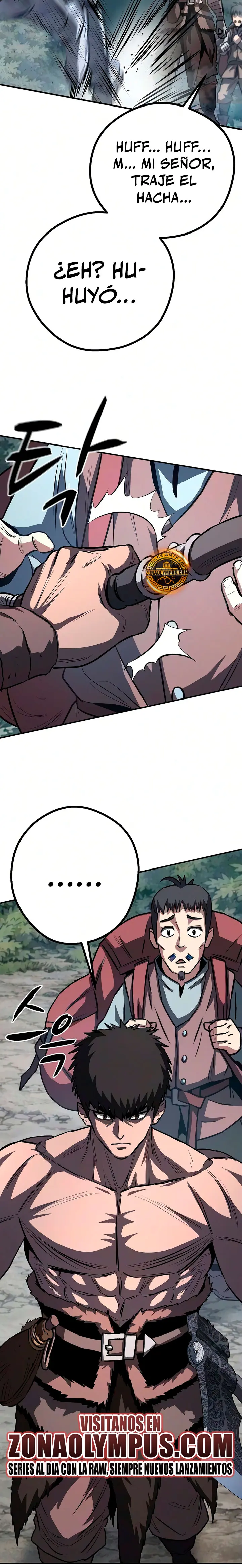 La segunda campaña del Berserker Capitulo 27 página 28