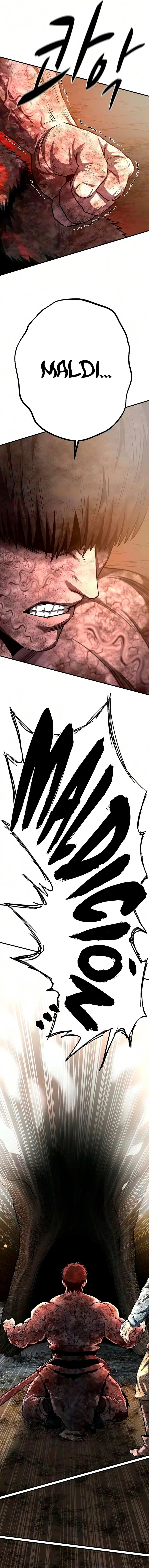 La segunda campaña del Berserker Capitulo 36 página 17