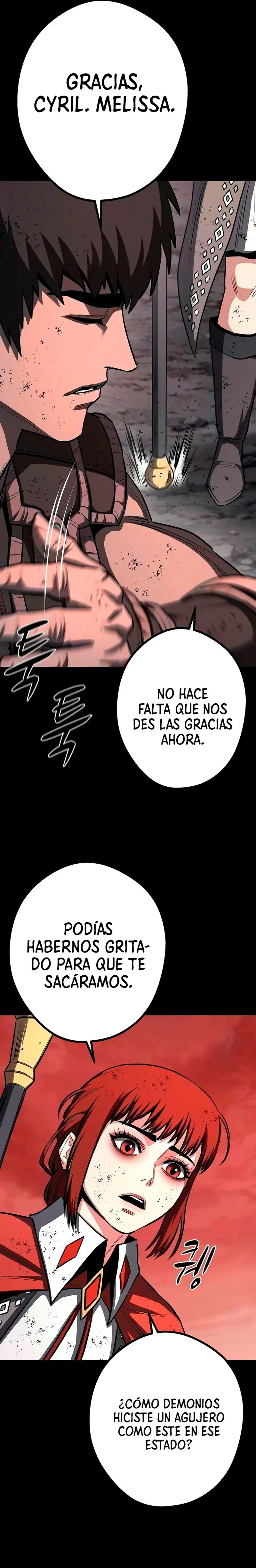 La segunda campaña del Berserker Capitulo 36 página 31
