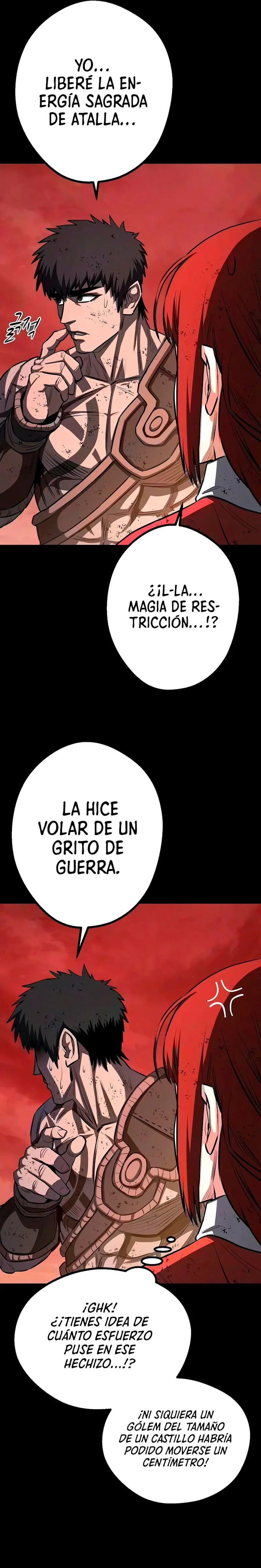 La segunda campaña del Berserker Capitulo 36 página 32