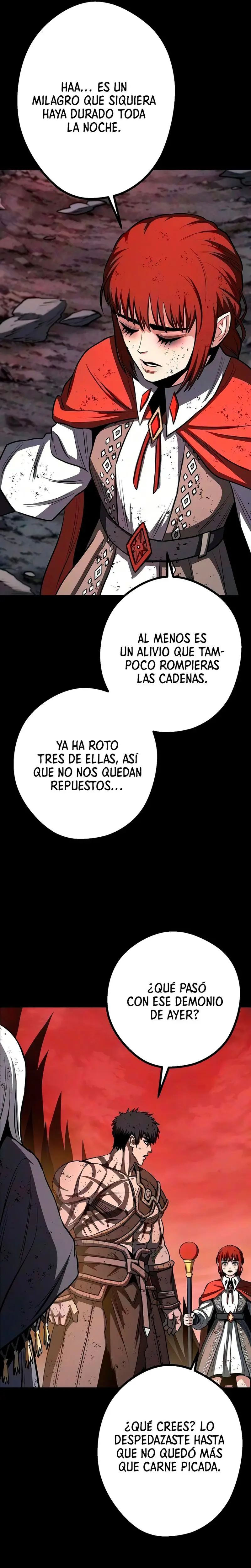 La segunda campaña del Berserker Capitulo 36 página 33