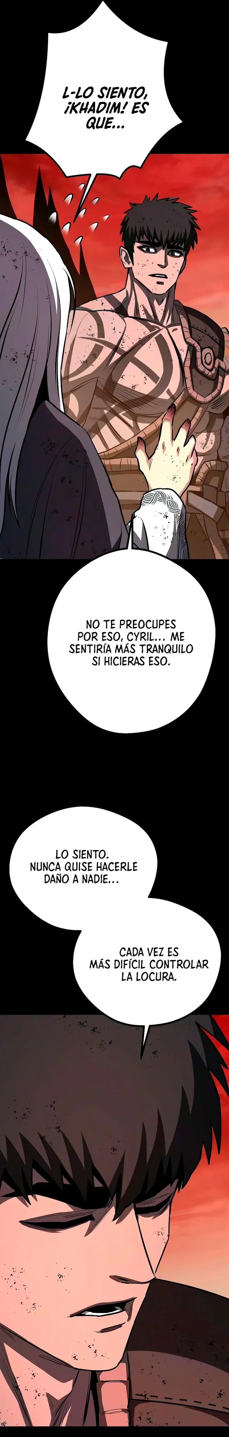 La segunda campaña del Berserker Capitulo 36 página 36
