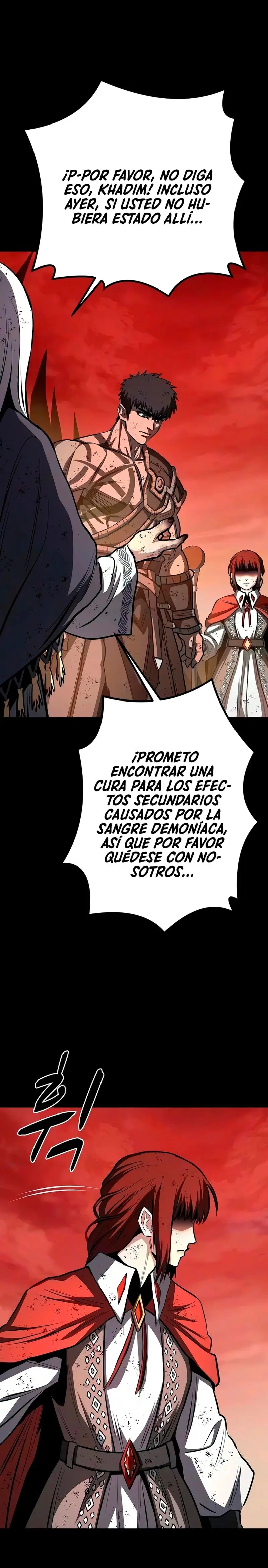 La segunda campaña del Berserker Capitulo 36 página 37