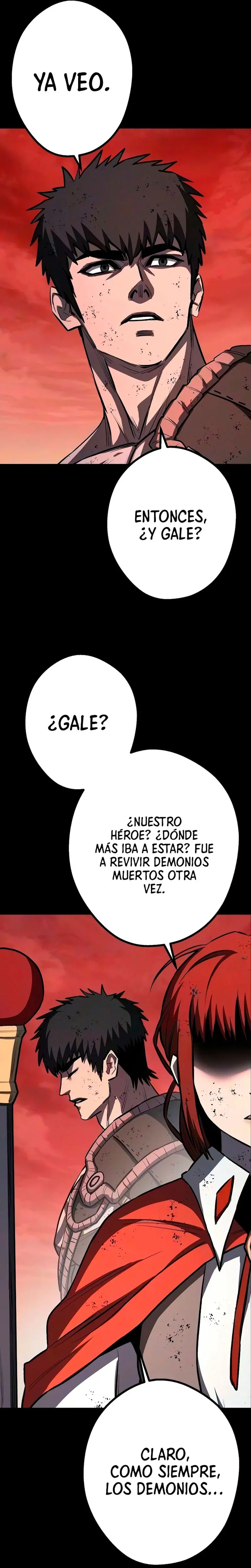 La segunda campaña del Berserker Capitulo 36 página 42