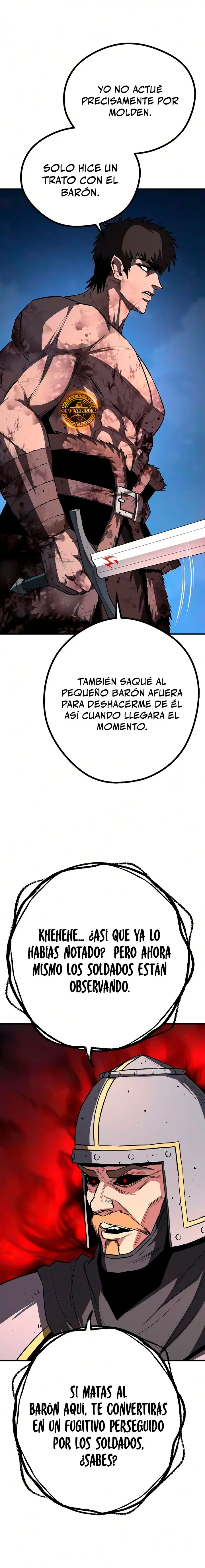 La segunda campaña del Berserker Capitulo 24 página 6