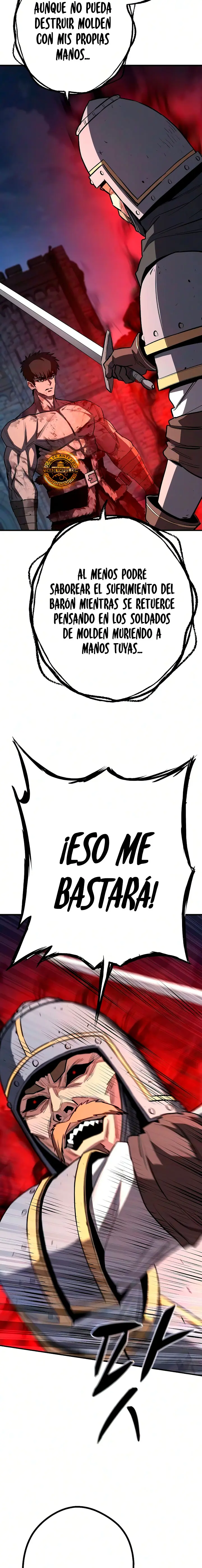 La segunda campaña del Berserker Capitulo 24 página 9