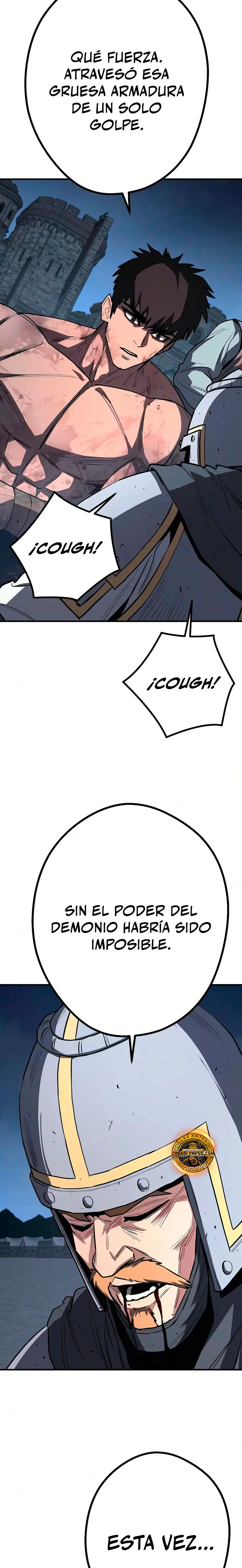 La segunda campaña del Berserker Capitulo 24 página 19