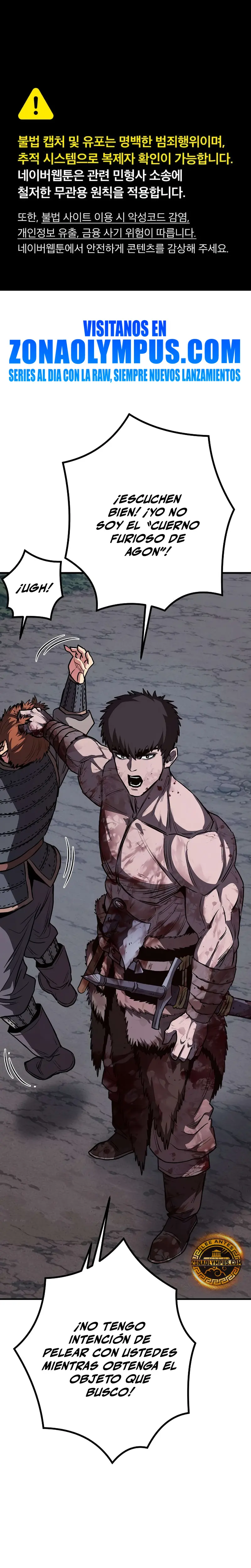 La segunda campaña del Berserker Capitulo 15 página 3