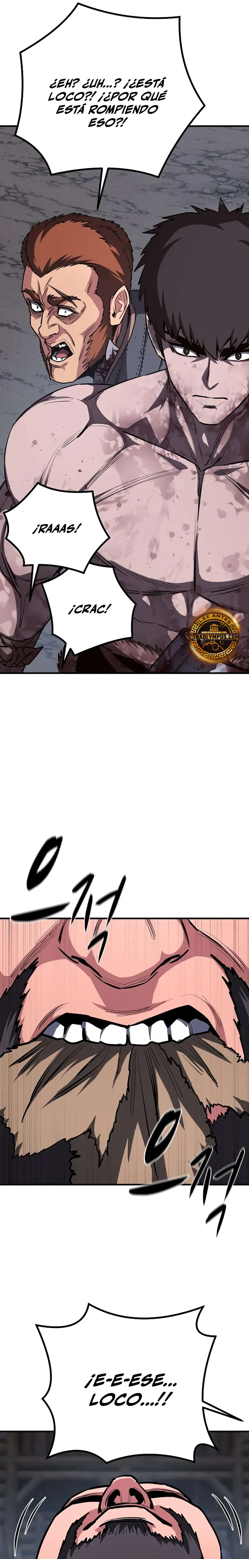 La segunda campaña del Berserker Capitulo 15 página 9