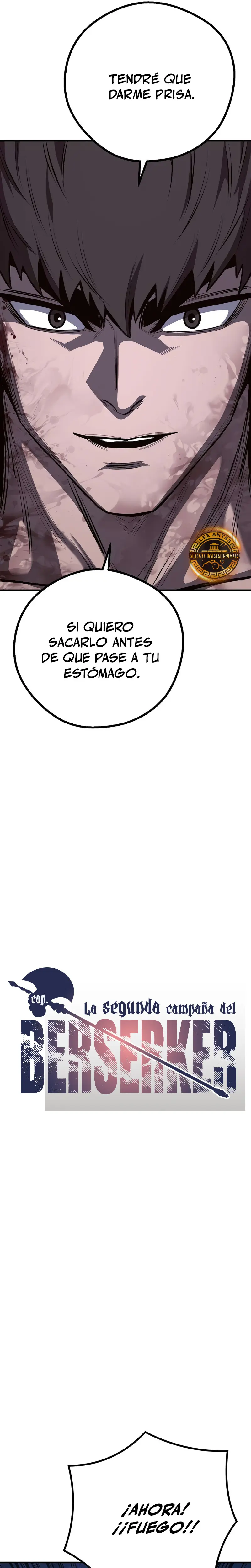 La segunda campaña del Berserker Capitulo 15 página 11