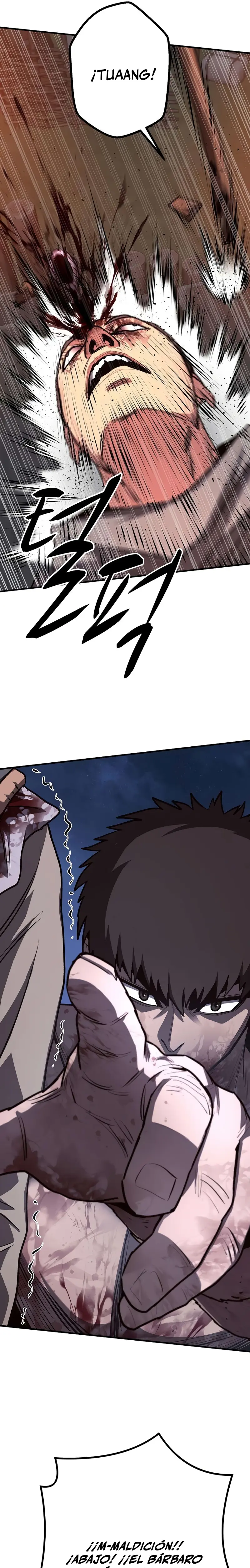 La segunda campaña del Berserker Capitulo 15 página 17