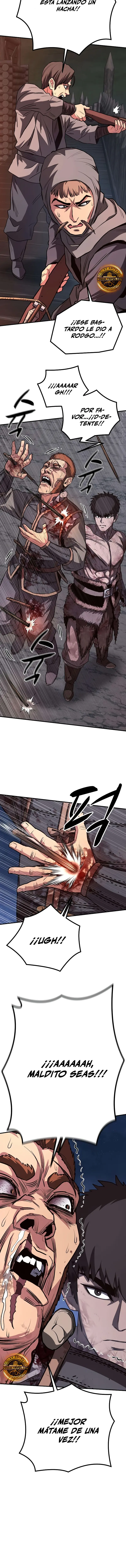 La segunda campaña del Berserker Capitulo 15 página 18