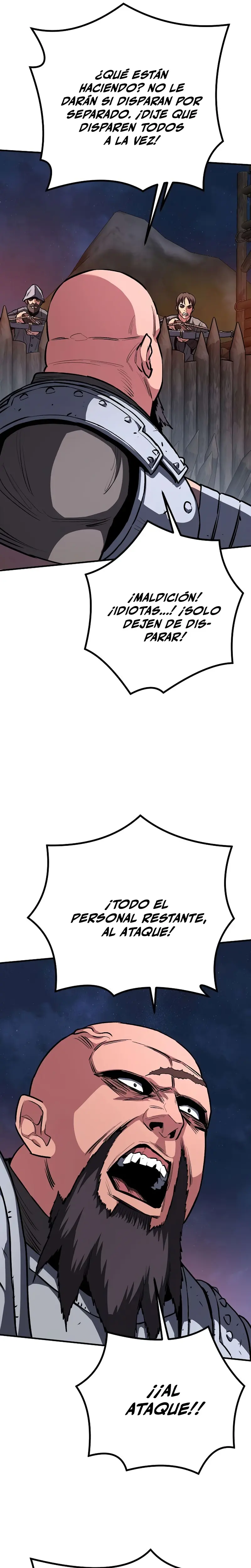 La segunda campaña del Berserker Capitulo 15 página 19