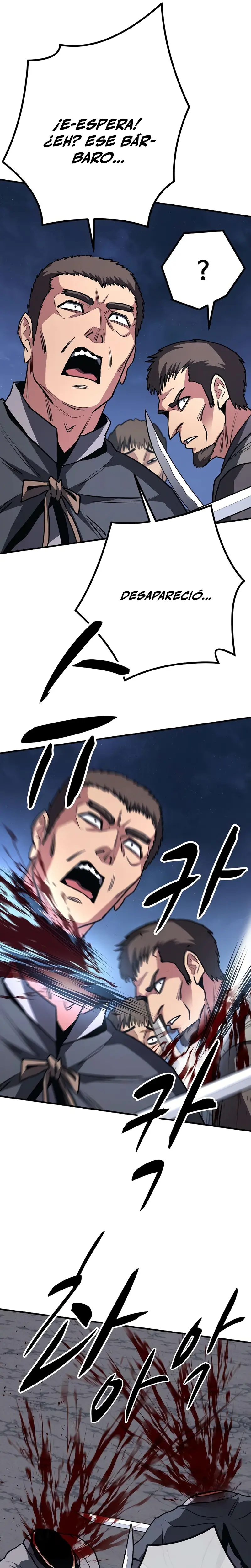 La segunda campaña del Berserker Capitulo 15 página 23
