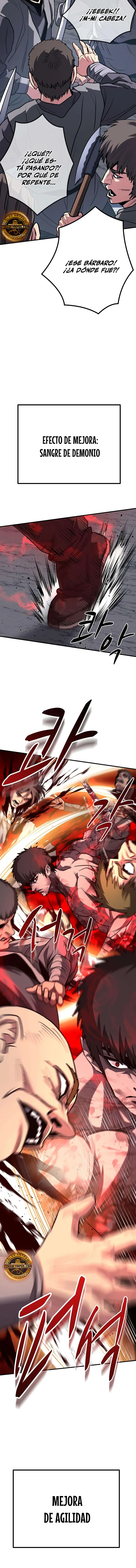 La segunda campaña del Berserker Capitulo 15 página 24