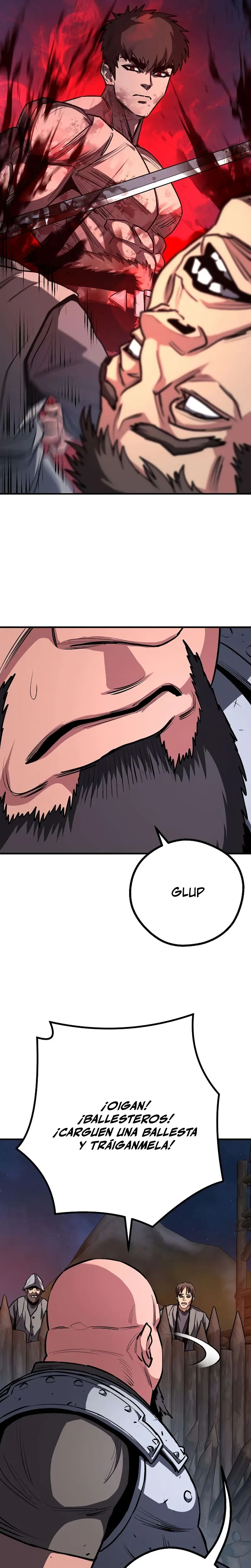 La segunda campaña del Berserker Capitulo 15 página 27