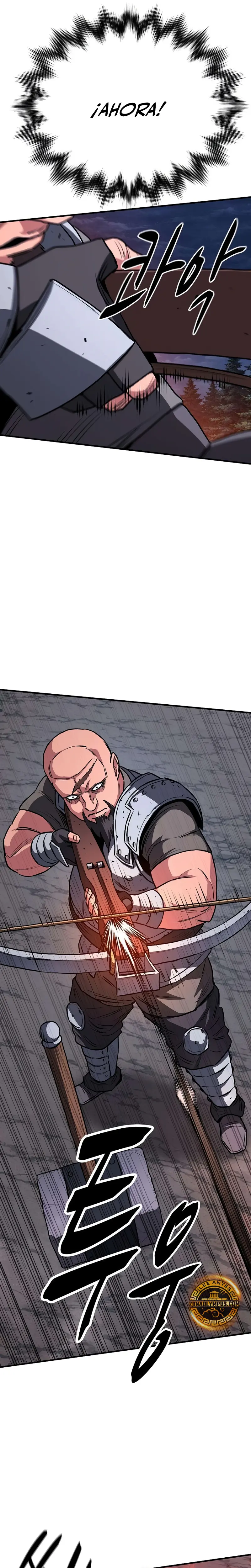 La segunda campaña del Berserker Capitulo 15 página 29