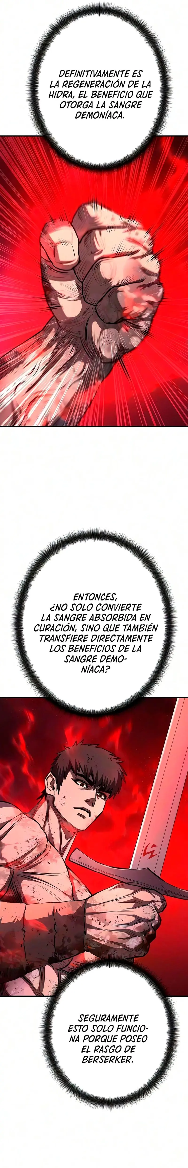 La segunda campaña del Berserker Capitulo 34 página 4