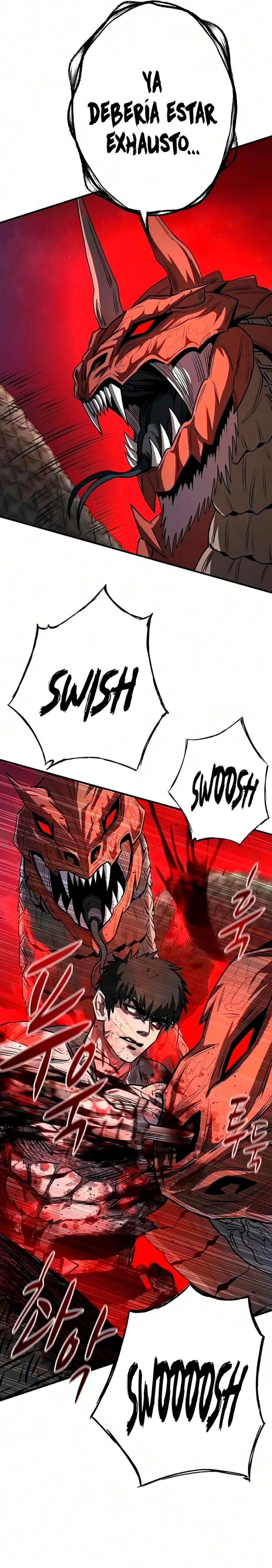 La segunda campaña del Berserker Capitulo 34 página 35