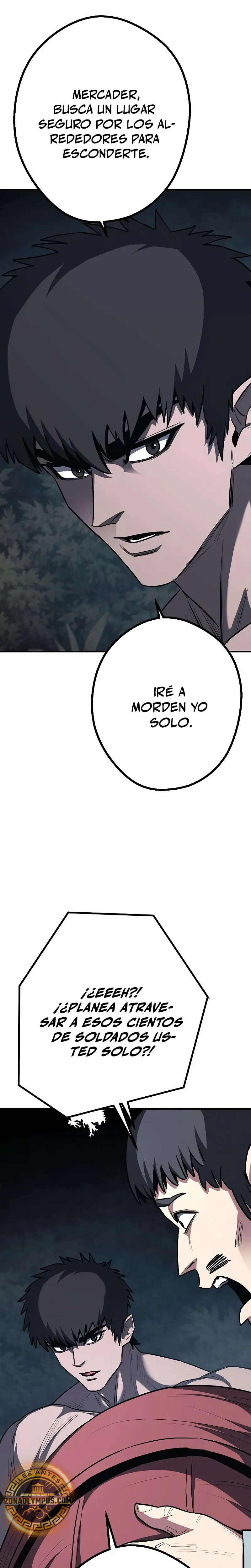 La segunda campaña del Berserker Capitulo 18 página 6
