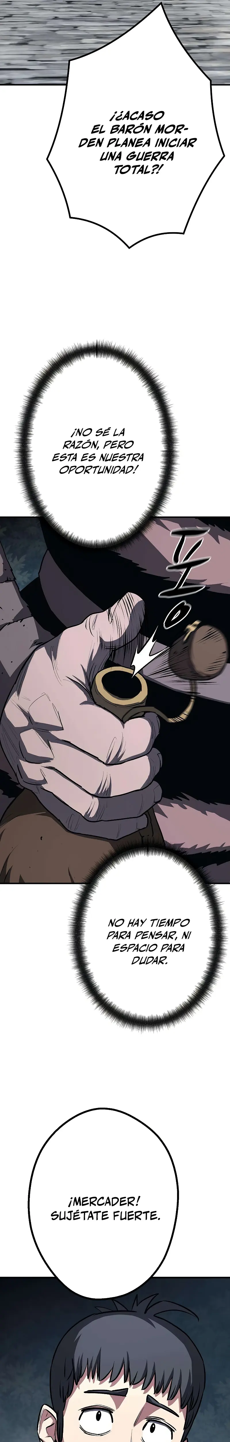 La segunda campaña del Berserker Capitulo 18 página 8